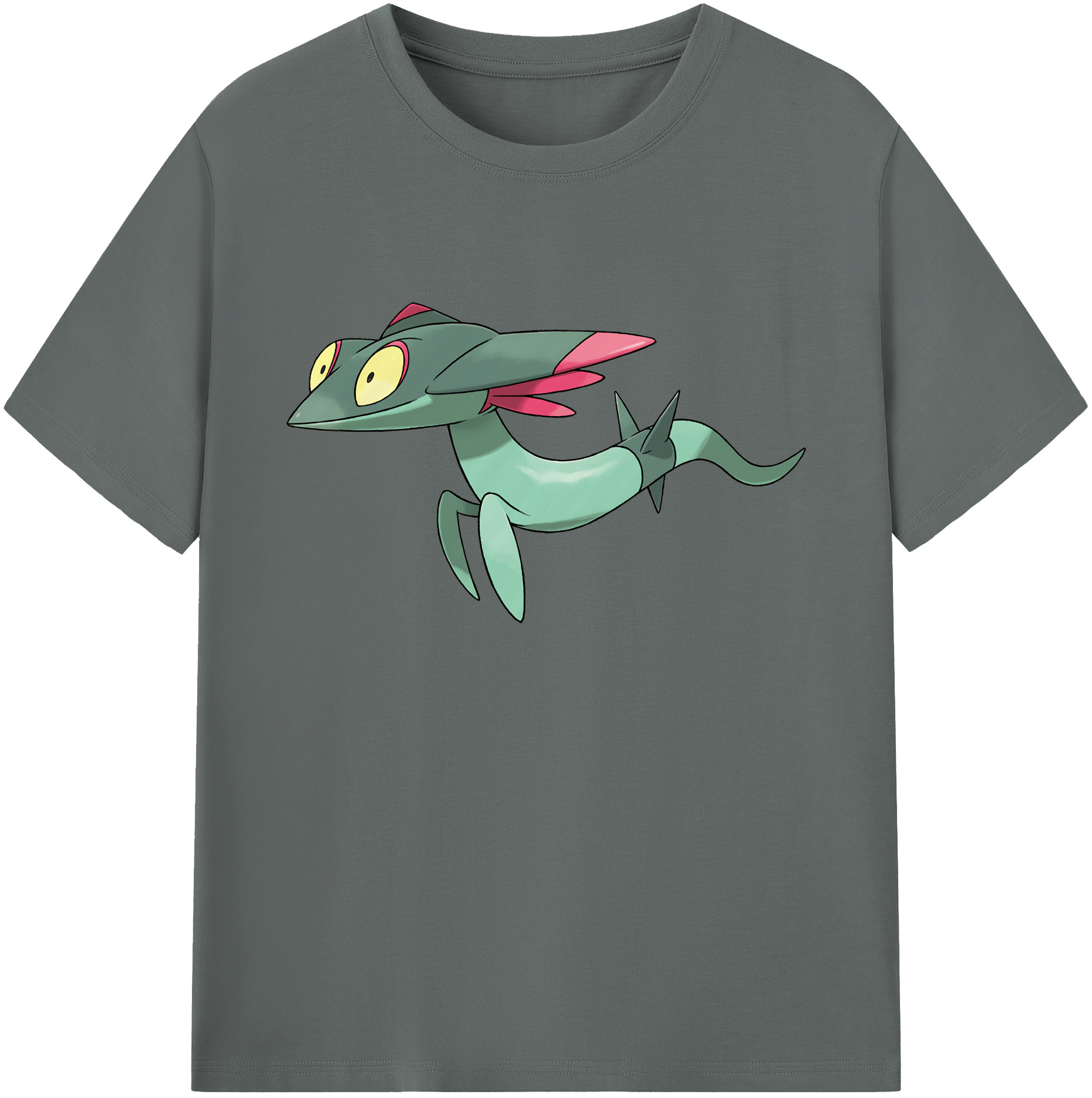 （画像用） ポケットモンスター Pokémon 綿100％ メンズ半袖Tシャツ｜肌触りやわらか＆通気性
